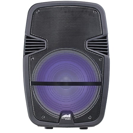 Cb Distributing 15 in. Portable Bluetooth Party Speaker with Disco Light ST3591240